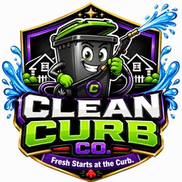 Clean Curb Co. logo — Fresh Starts at the Curb.